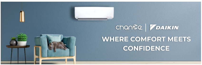 CHANCE authorised seller for Daikin