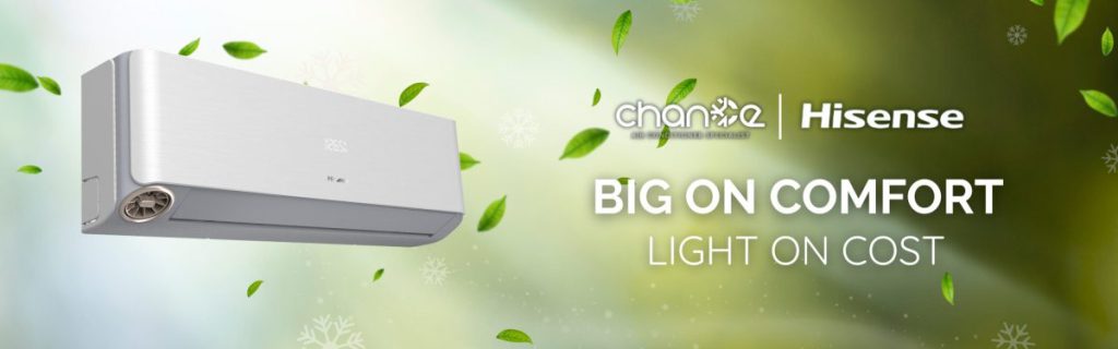 CHANCE authorised seller for Hisense